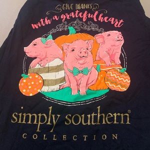 Long sleeve simply southern shirt